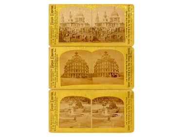 Stereo View Cards
