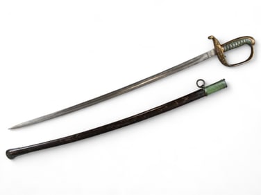 19th Century European Field Officers Sword