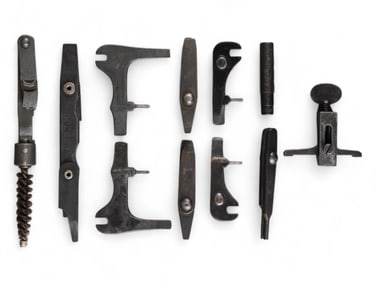 (11) Antique Gun Tools