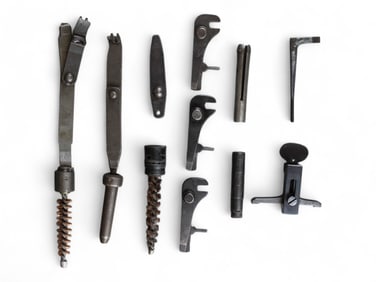 (11) Antique Gun Tools