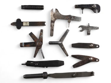 (11) Antique Gun Tools