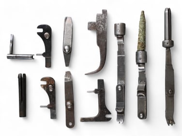 (11) Antique Gun Tools
