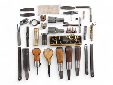 (20+) Antique Gun Tools