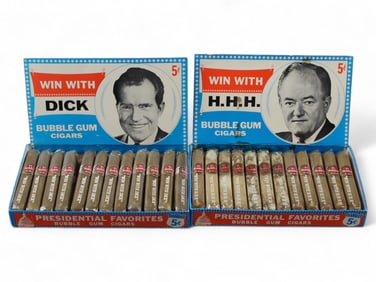 Swell Presidential Favorites Bubble Gum Cigars