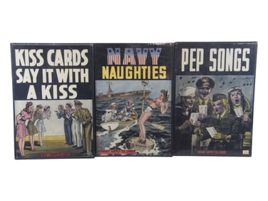 (3) Exhibit Supply Co. Prints