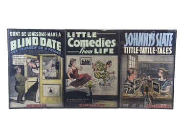 (3) Exhibit Supply Co. Prints