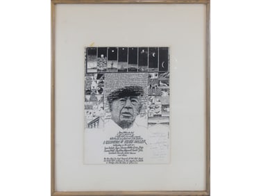 Henry Miller Celebration Poster Lot, Some Signed