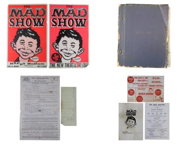 1966 The MAD Show Theatre Posters & Ephemera