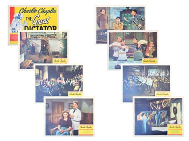 The Great Dictator (United Artists, 1940). Set