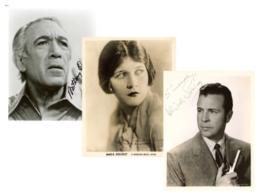 Celebrity Autograph Collection