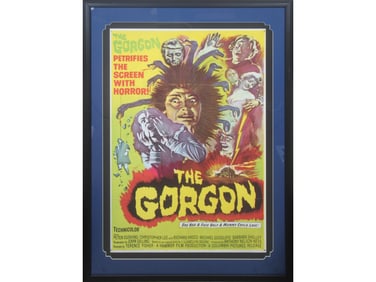 The Gorgon, (Columbia, 1964) One Sheet