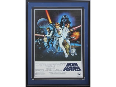 Star Wars (20th Century Fox, 1977), Style C