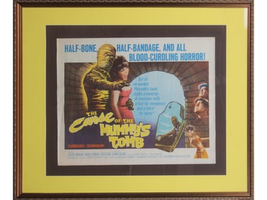 The Curse of the Mummy's Tomb (Columbia, 1964)