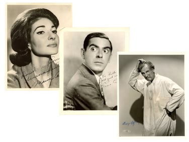 Celebrity Autograph Collection