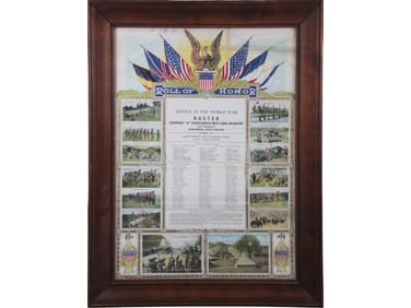 1917 Roll of Honor, 14th New York Infantry