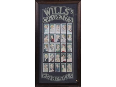 Will's Cigarette Film Star Cards