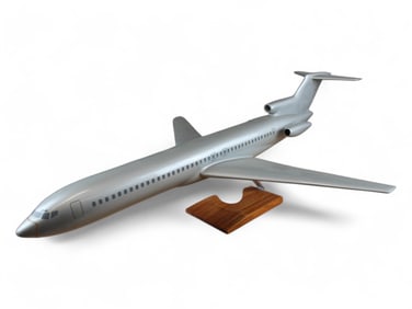 Unmarked Large Desk Model Airplane