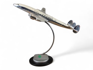 Air France Large Desk Model Airplane