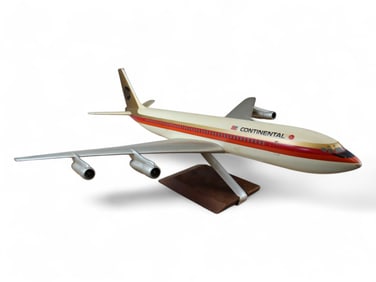 Continental Large Desk Model Airplane
