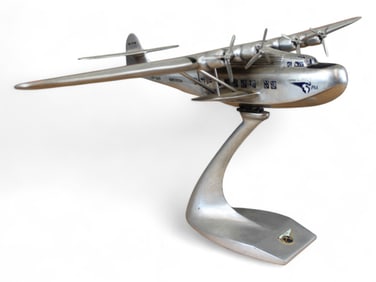 Pan Am China Clipper Desk Model Airplane