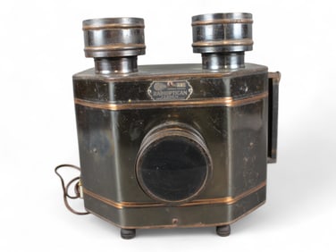 H.C. White Radioptican Postcard Projector