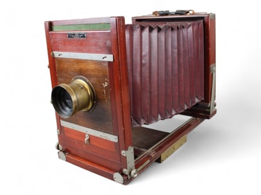 Folmer & Schwing Home Portrait Camera w/Brass Lens