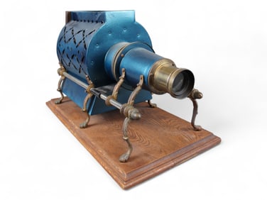 Pettibone Sciopticon Magic Lantern