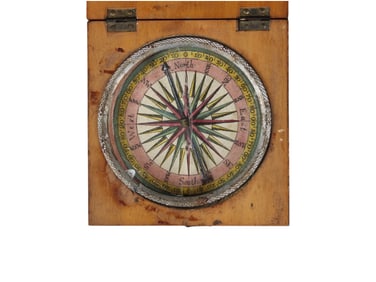 19th Century Mexican/Civil War Officer's Compass