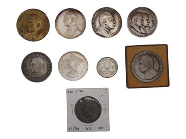 Lot of (10) World War Two German Medals