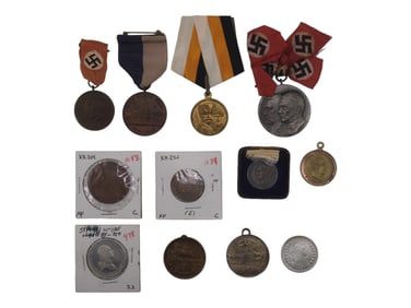 Lot of (11) Assorted Commemorative Medals