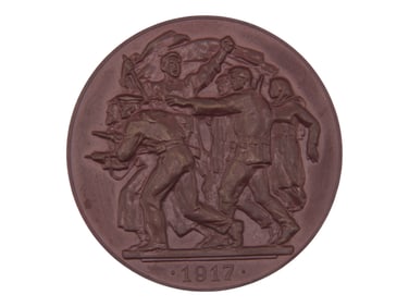USSR Medal by Voskresenskaya