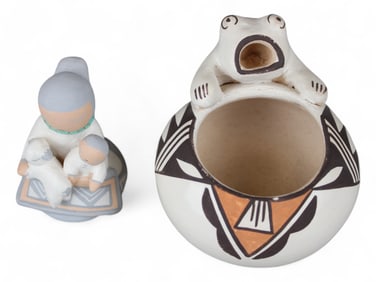 Stella Teller Isleta Pottery