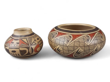 Fannie Nampeyo Pottery