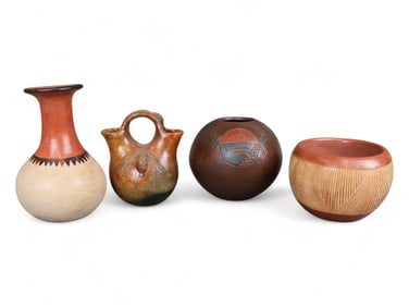 (4) Southwest Pottery Vessels