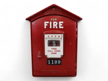 Gamewell Fire Alarm Call Box