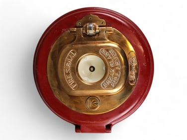 Holtzer Cabot Fire Signal Alarm Call Box