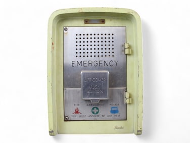 Norelco Police Fire Emergency Call Box