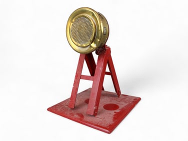 Hand Crank Air Raid Fire Siren