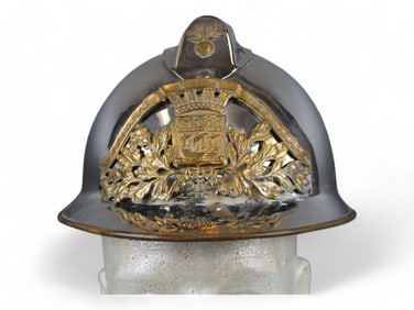 20th Century French Fire Helmet