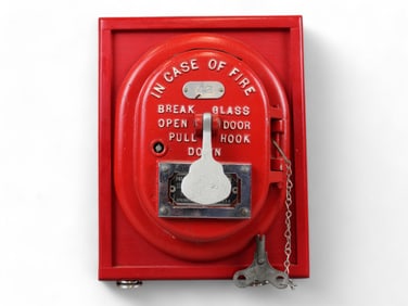 Samson Fire Alarm Box