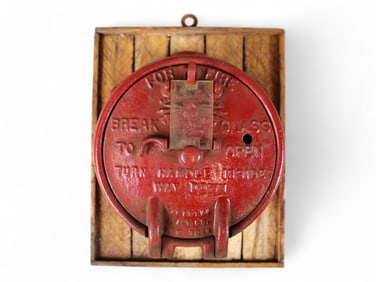 Gamewell Fire Alarm Call Box