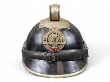 Austrian Volunteer Firefighter Helmet