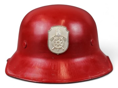 German Firefighter Helmet