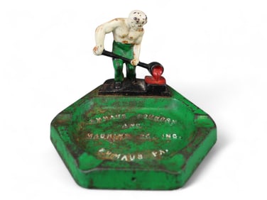 Emmaus Foundry & Machine Co. Ashtray