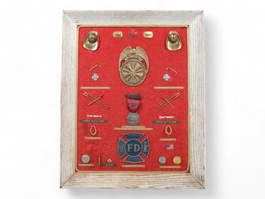 Firefighters Display Board
