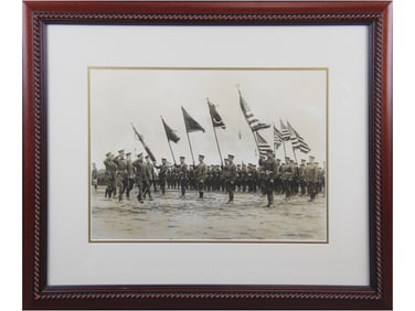 Original WW1 Photo, General John J. Pershing