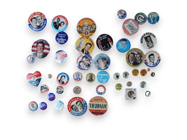 Political Button Lot