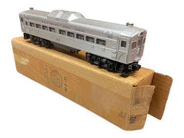 Clean Boxed Lionel 400 RDC1 Budd Diesel