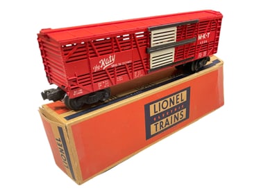 Boxed Lionel 6556 MKT Stock Car