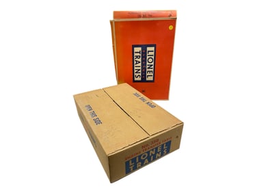 NMINT Boxed Lionel 350 & 350-50 Transfer Table